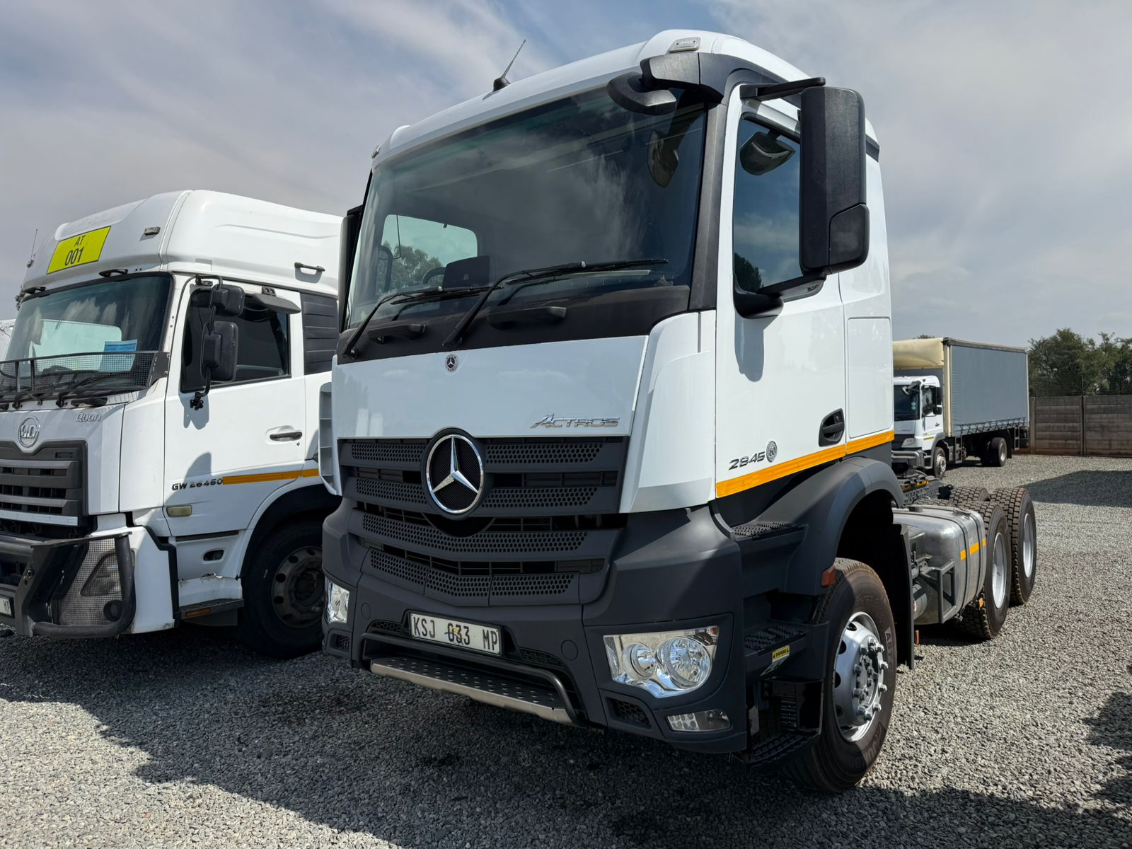 Mercedes Actros